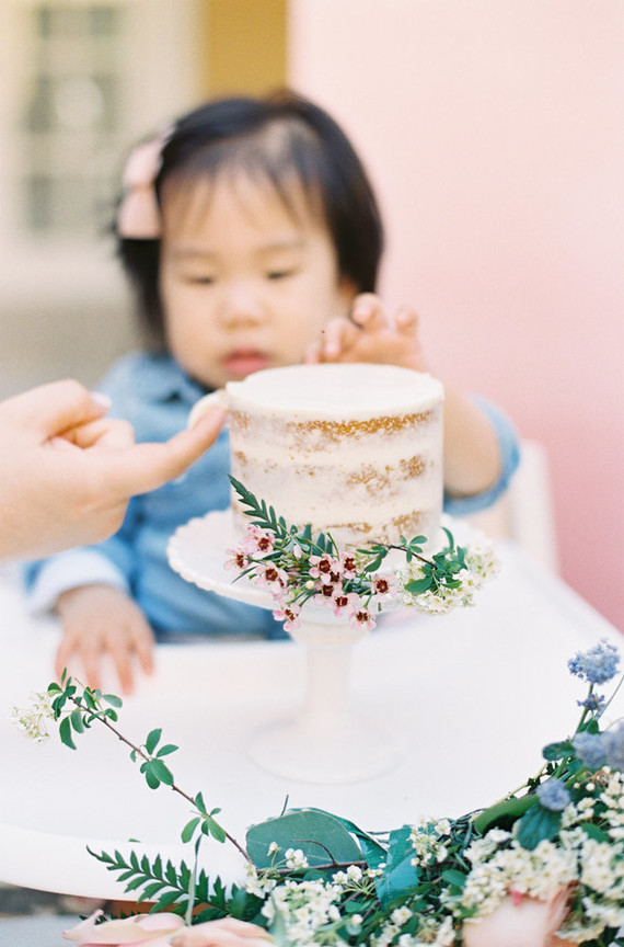 Flower market 1st birthday party