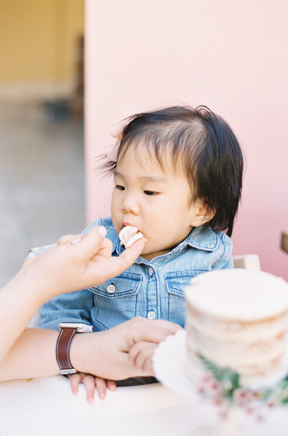 Flower market 1st birthday party