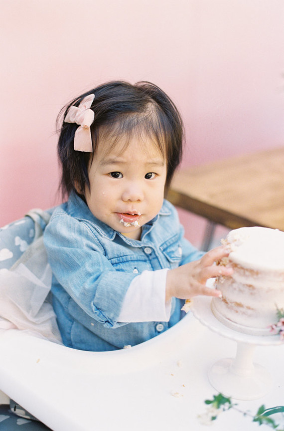 Flower market 1st birthday party