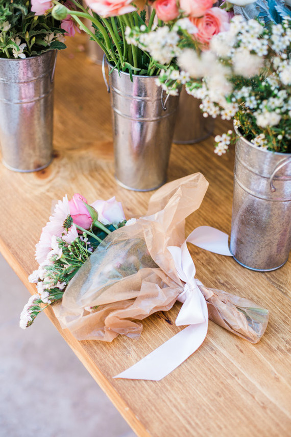 Flower market 1st birthday party