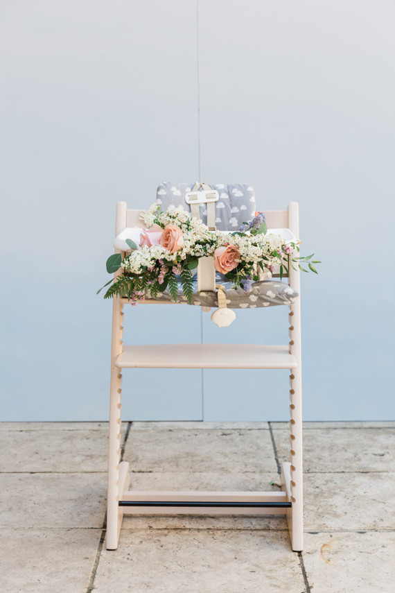 Flower market 1st birthday party