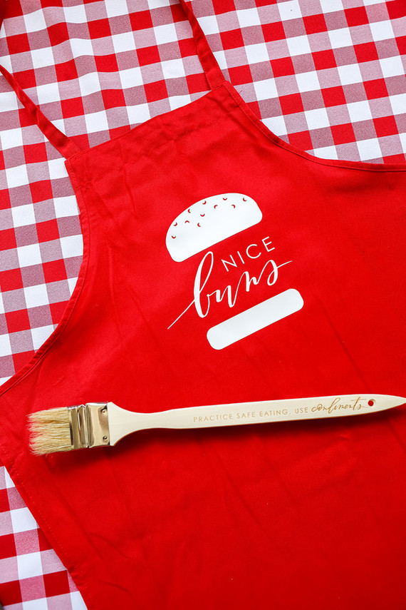 Burger themed baby shower for 