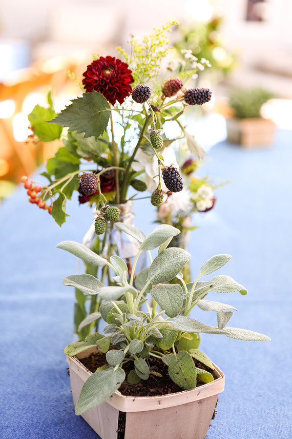 Burger themed baby shower for 