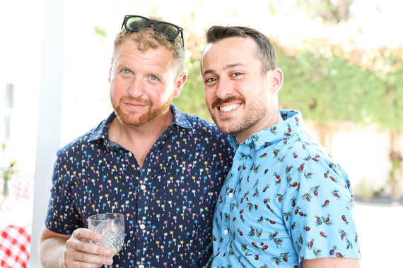 Burger themed baby shower for 