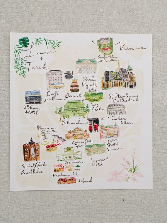 A classic European wedding in Vienna