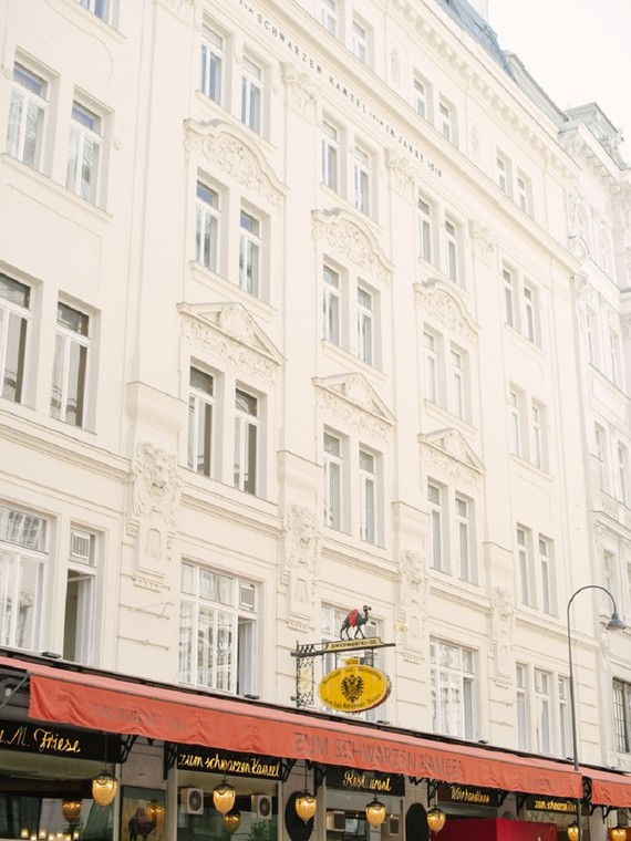 A classic European wedding in Vienna