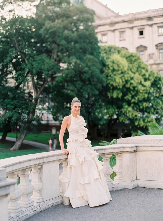 A classic European wedding in Vienna