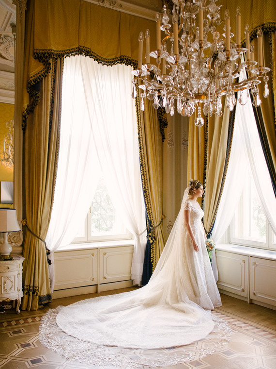 A classic European wedding in Vienna