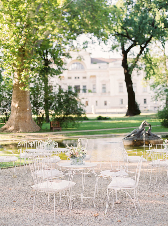 A classic European wedding in Vienna Inspiration