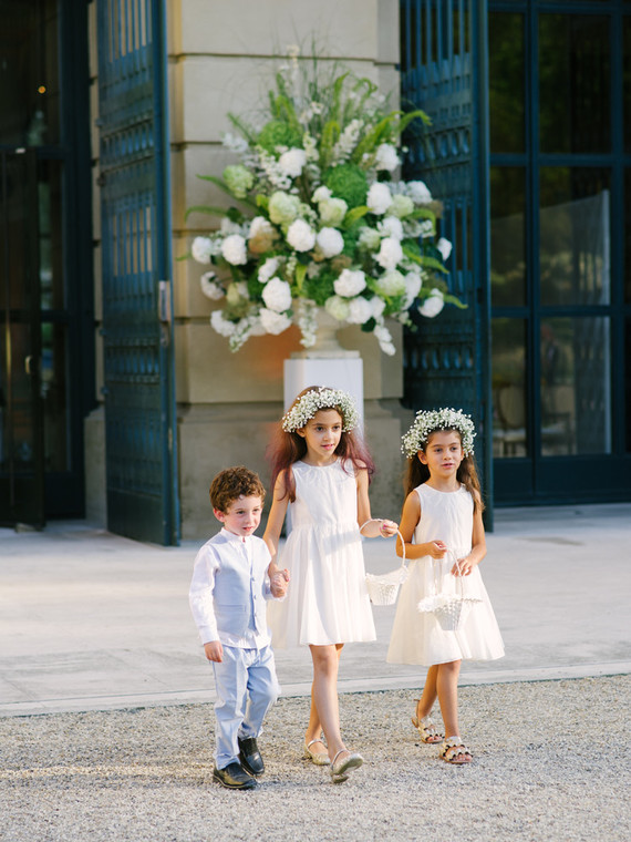 A classic European wedding in Vienna