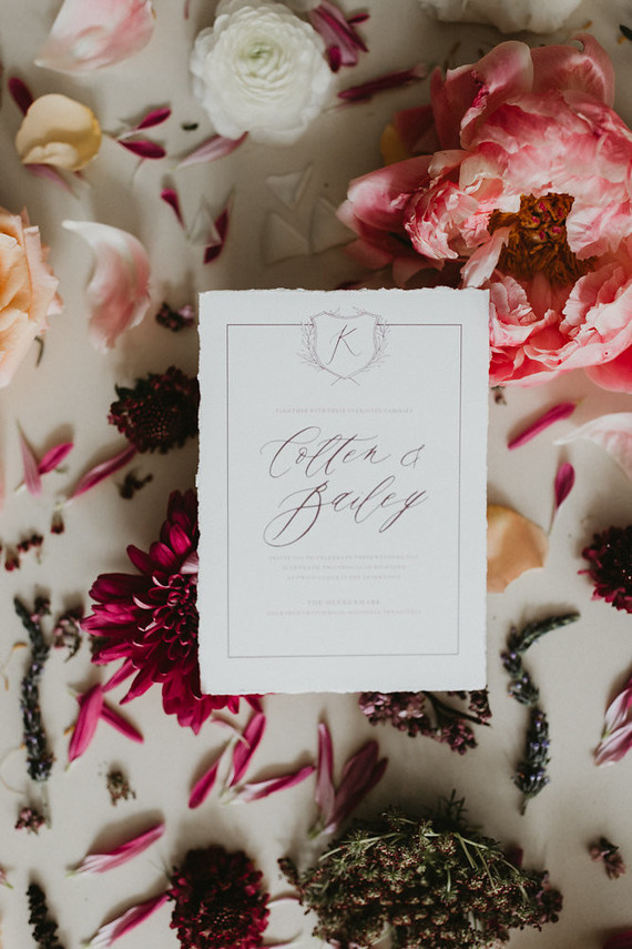 Garden wedding ideas and bouquet recipe at the Meerkermark