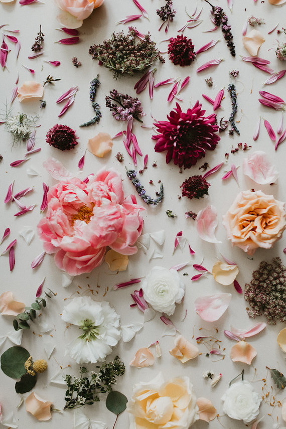 Garden wedding ideas and bouquet recipe at the Meerkermark