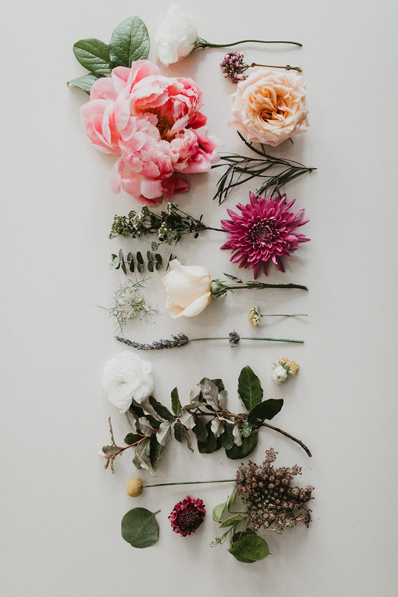 Garden wedding ideas and bouquet recipe at the Meerkermark