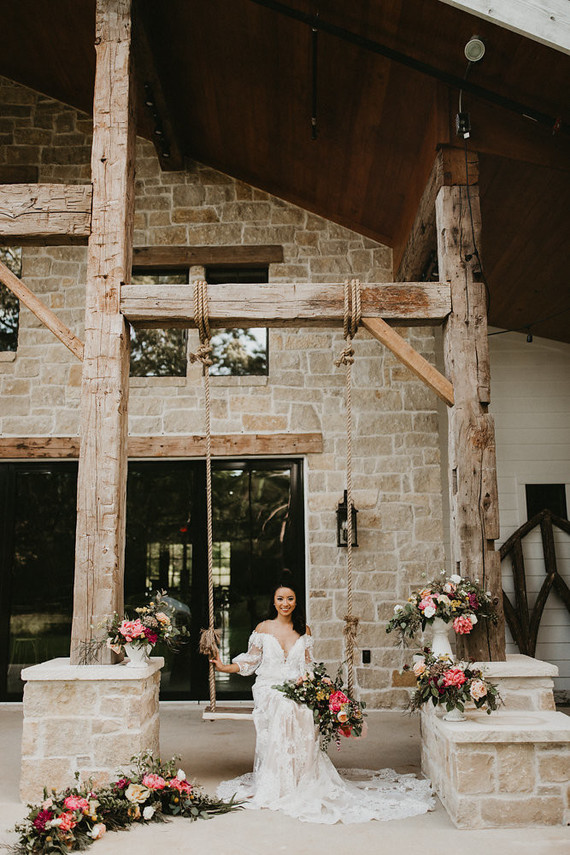 Garden wedding ideas and bouquet recipe at the Meerkermark