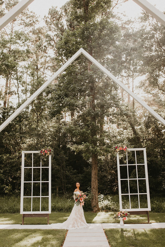 Garden wedding ideas and bouquet recipe at the Meerkermark