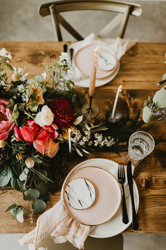 Garden wedding ideas and bouquet recipe at the Meerkermark