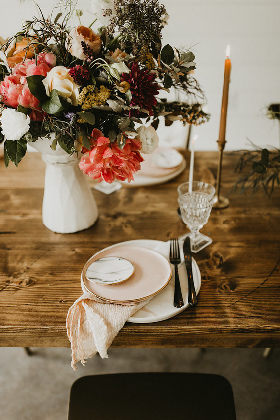 Garden wedding ideas and bouquet recipe at the Meerkermark Inspiration