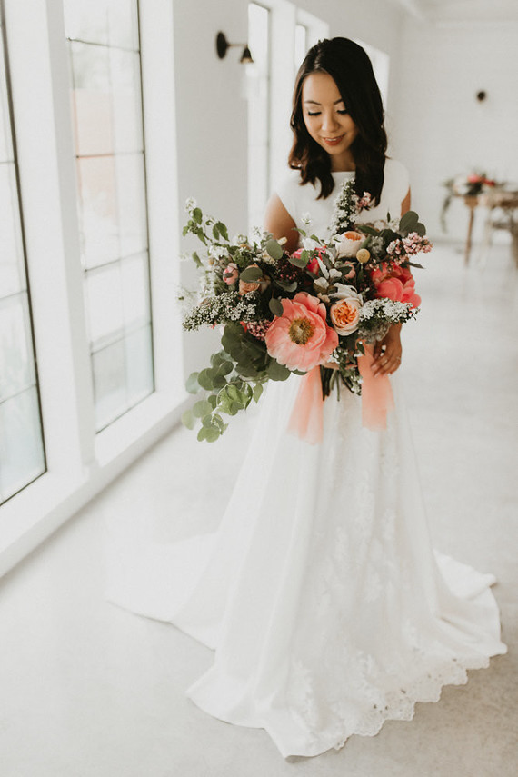 Garden wedding ideas and bouquet recipe at the Meerkermark