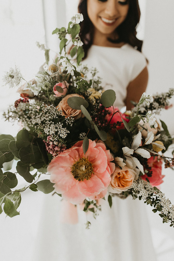 Garden wedding ideas and bouquet recipe at the Meerkermark