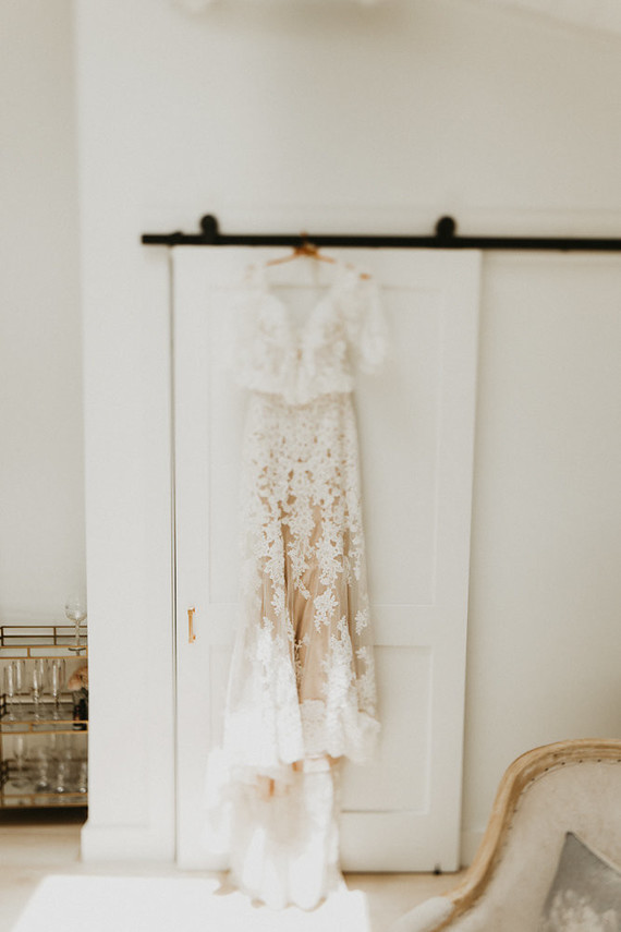 Garden wedding ideas and bouquet recipe at the Meerkermark