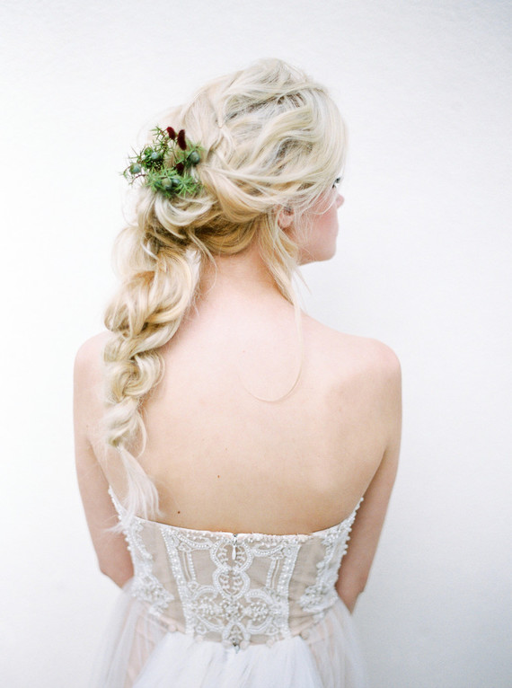 Autumnal Danish Hygge inspired wedding editorial with a gorgeous floral installation