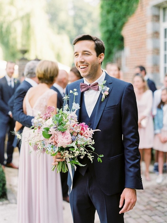 Classic elegant Belgian wedding at La Ferme de Balingue