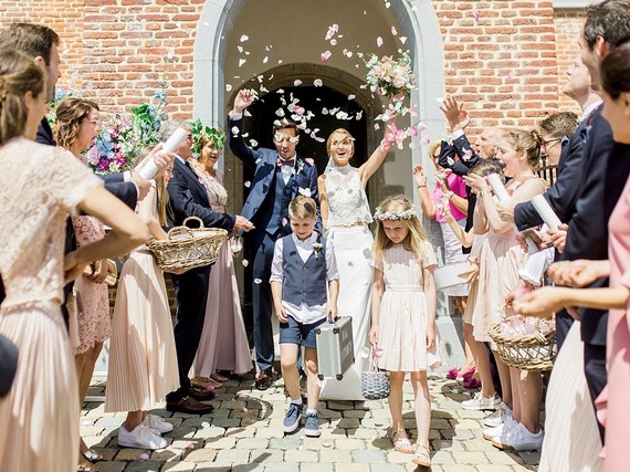 Classic elegant Belgian wedding at La Ferme de Balingue