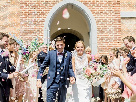 Classic elegant Belgian wedding at La Ferme de Balingue