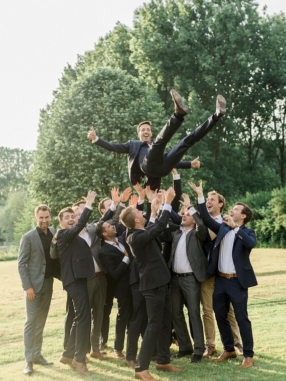 Classic elegant Belgian wedding at La Ferme de Balingue