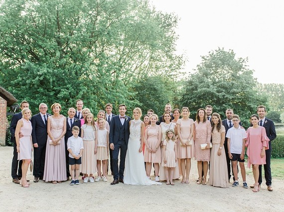 Classic elegant Belgian wedding at La Ferme de Balingue