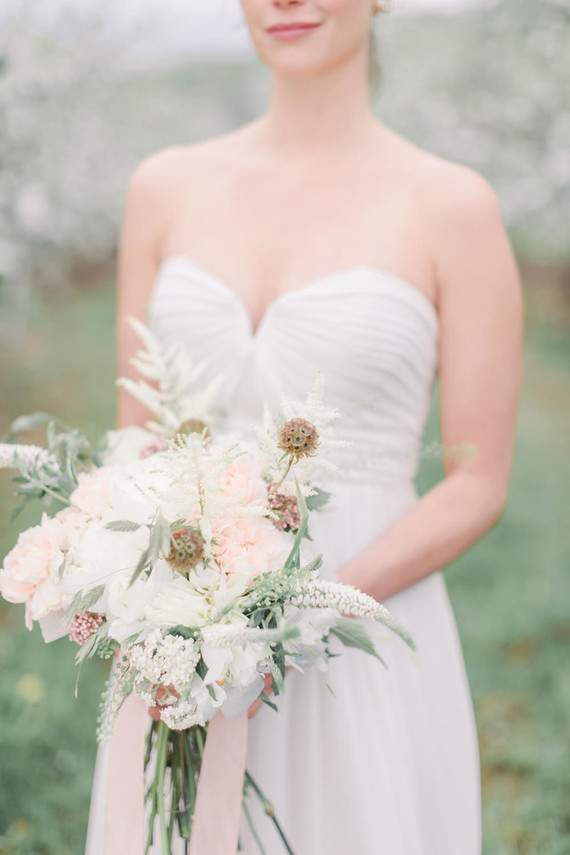 Apple orchard wedding inspiration in Mont Saint Hilaire, Quebec