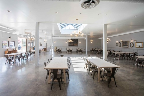 The Harper wedding venue