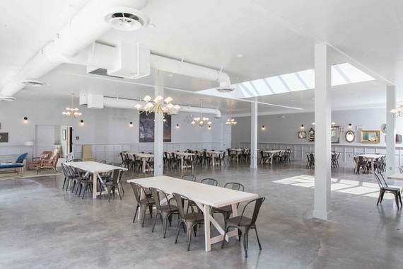 The Harper wedding venue