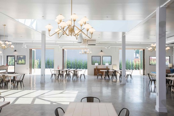 The Harper wedding venue