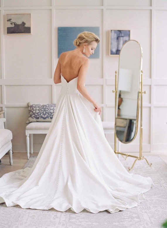 Elegant wedding inspiration Inspiration