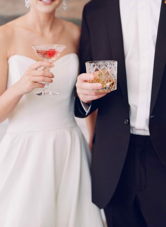 Wedding cocktails