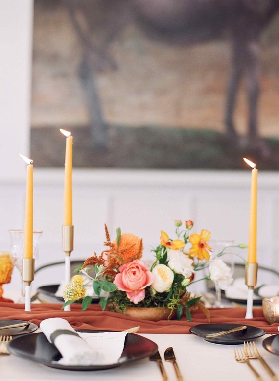 Classic wedding inspiration Inspiration