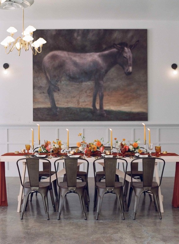 Classic wedding inspiration Inspiration