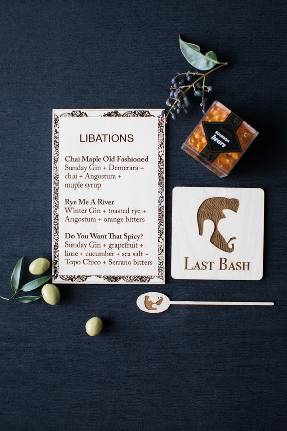 Three fall cocktail recipes + bachelor party ideas