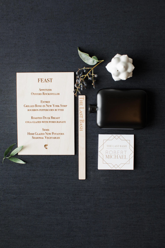 Three fall cocktail recipes + bachelor party ideas