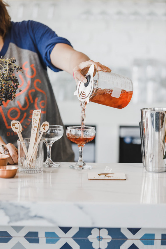 Three fall cocktail recipes + bachelor party ideas
