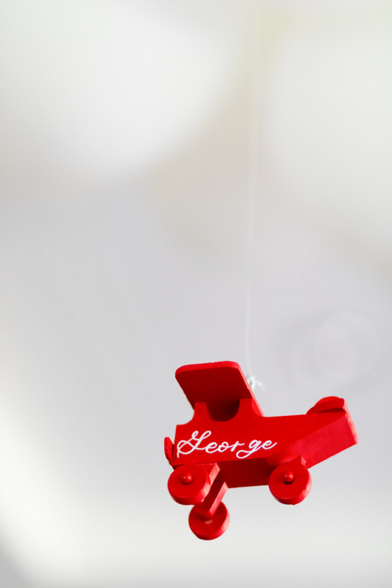 Airplane themed boy's birthday party