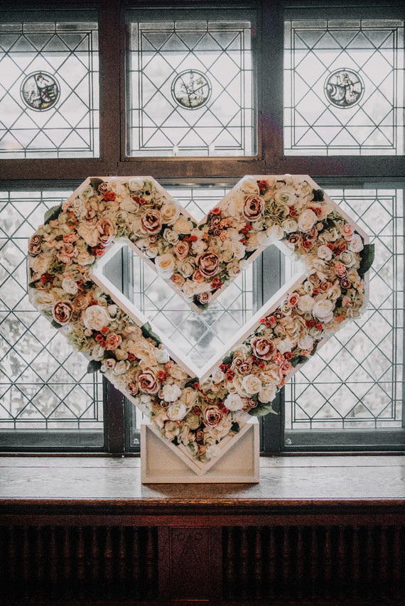 Floral heart