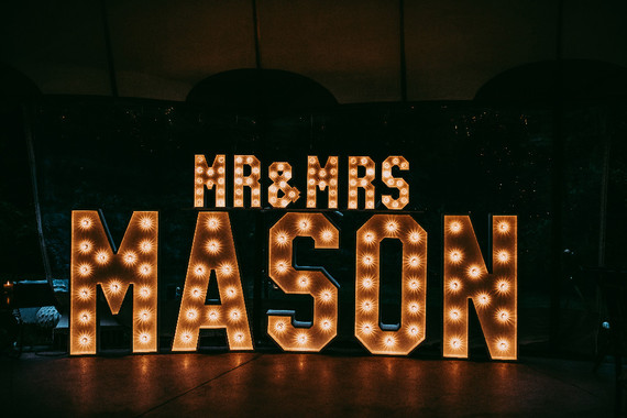 Marquee lights Inspiration