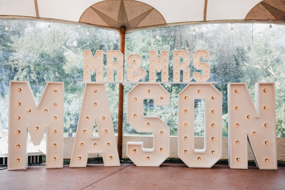 Marquee lights Inspiration