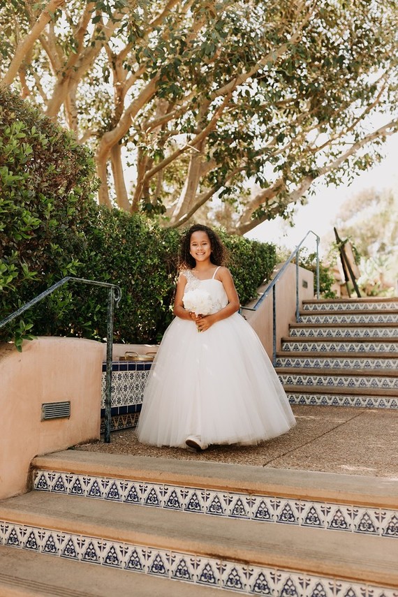 Sophisticated family wedding at Rancho Valencia in San Diego