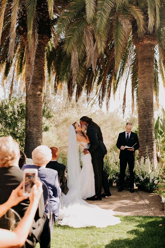 Sophisticated family wedding at Rancho Valencia in San Diego