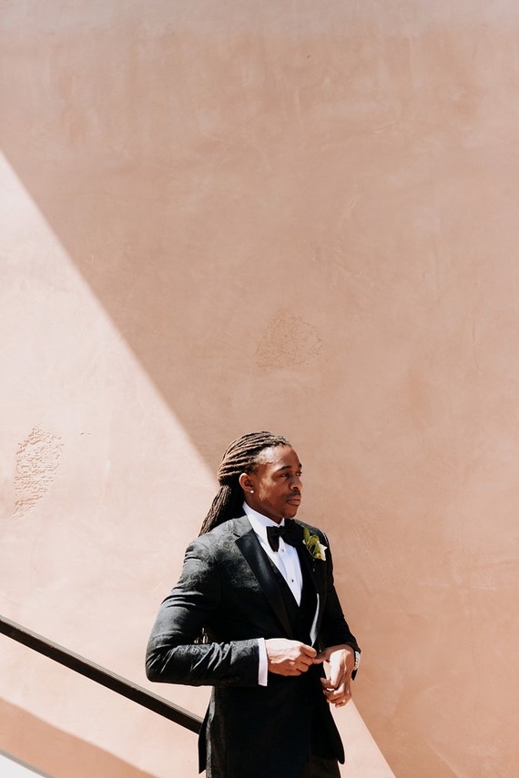 Sophisticated family wedding at Rancho Valencia in San Diego