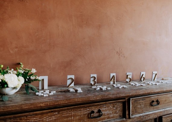 Sophisticated family wedding at Rancho Valencia in San Diego Inspiration