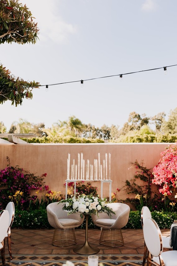 Sophisticated family wedding at Rancho Valencia in San Diego